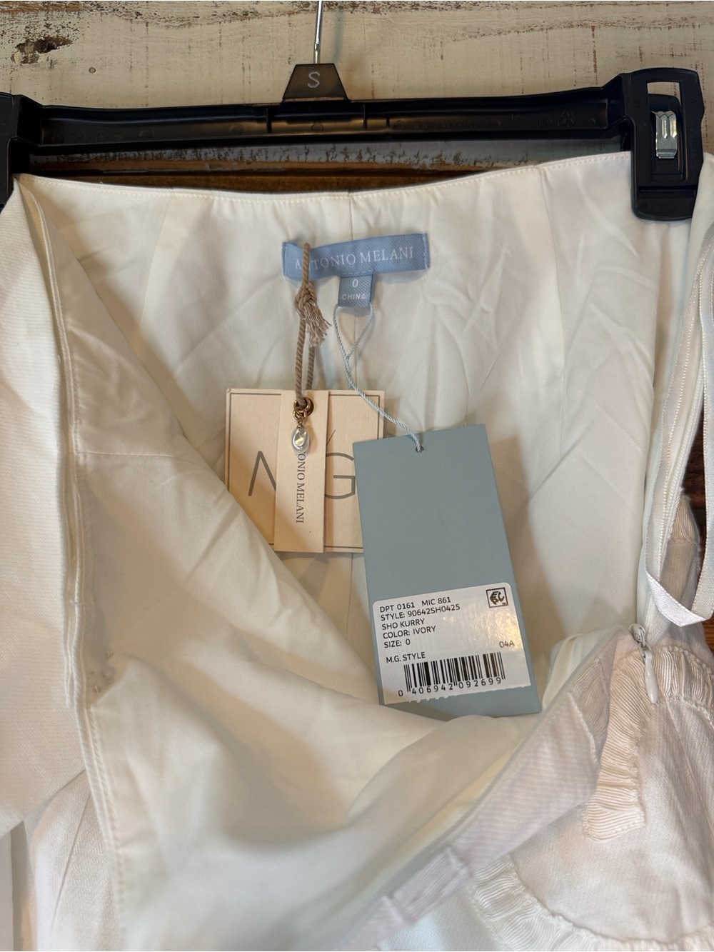 NWT Antonio Melani Sho Kurry Skort - Picture 6 of 6
